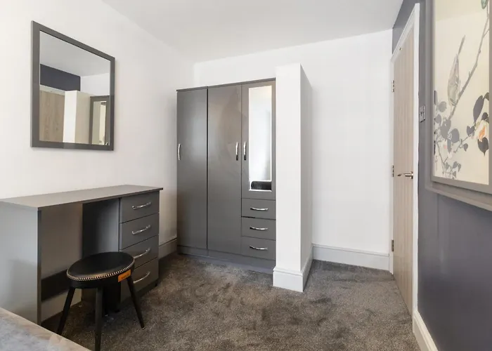 Whiskawaystays - Foregate Street - Apartment 4