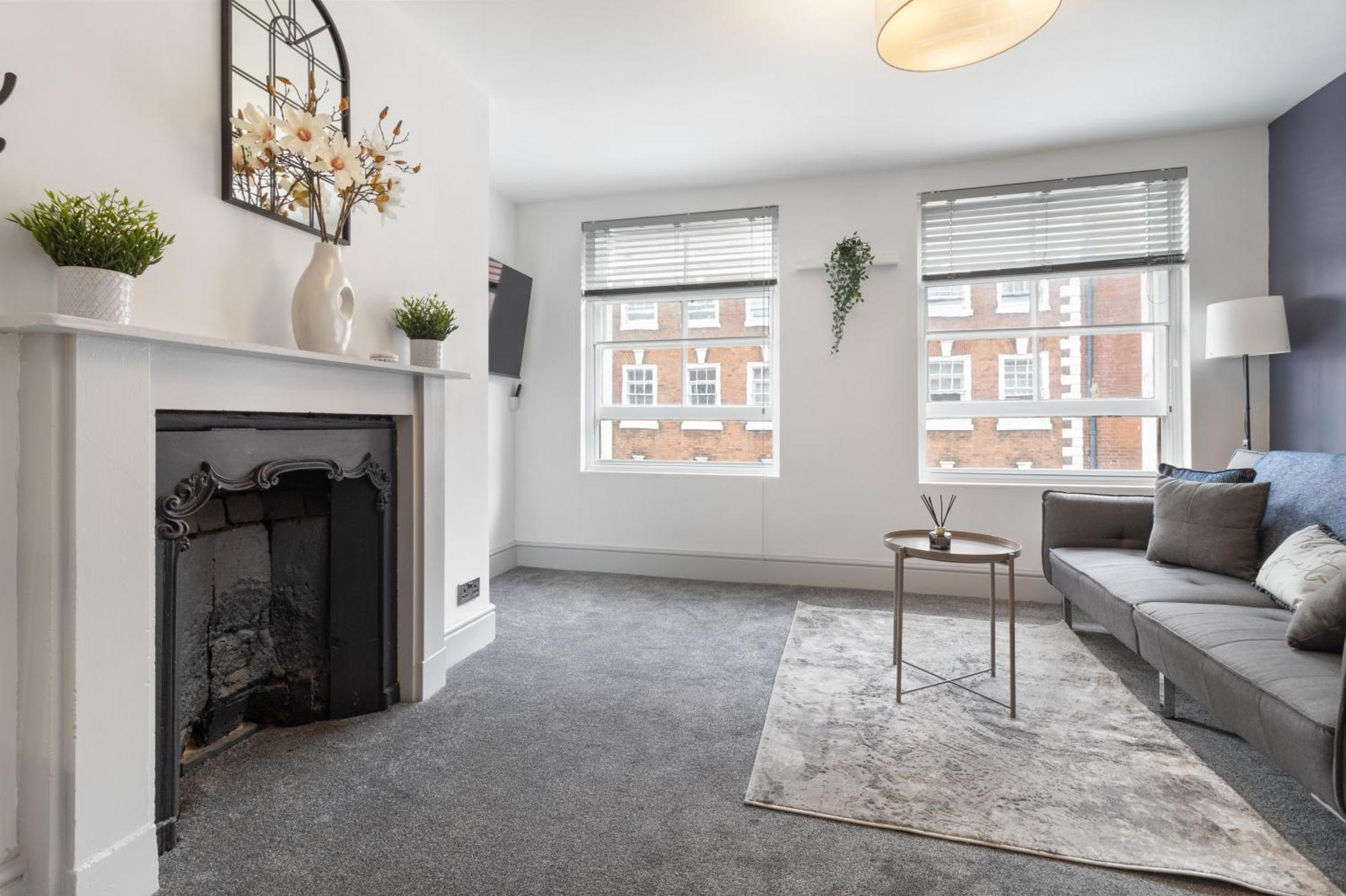 Whiskawaystays - Foregate Street - 4 Apartment Worcester