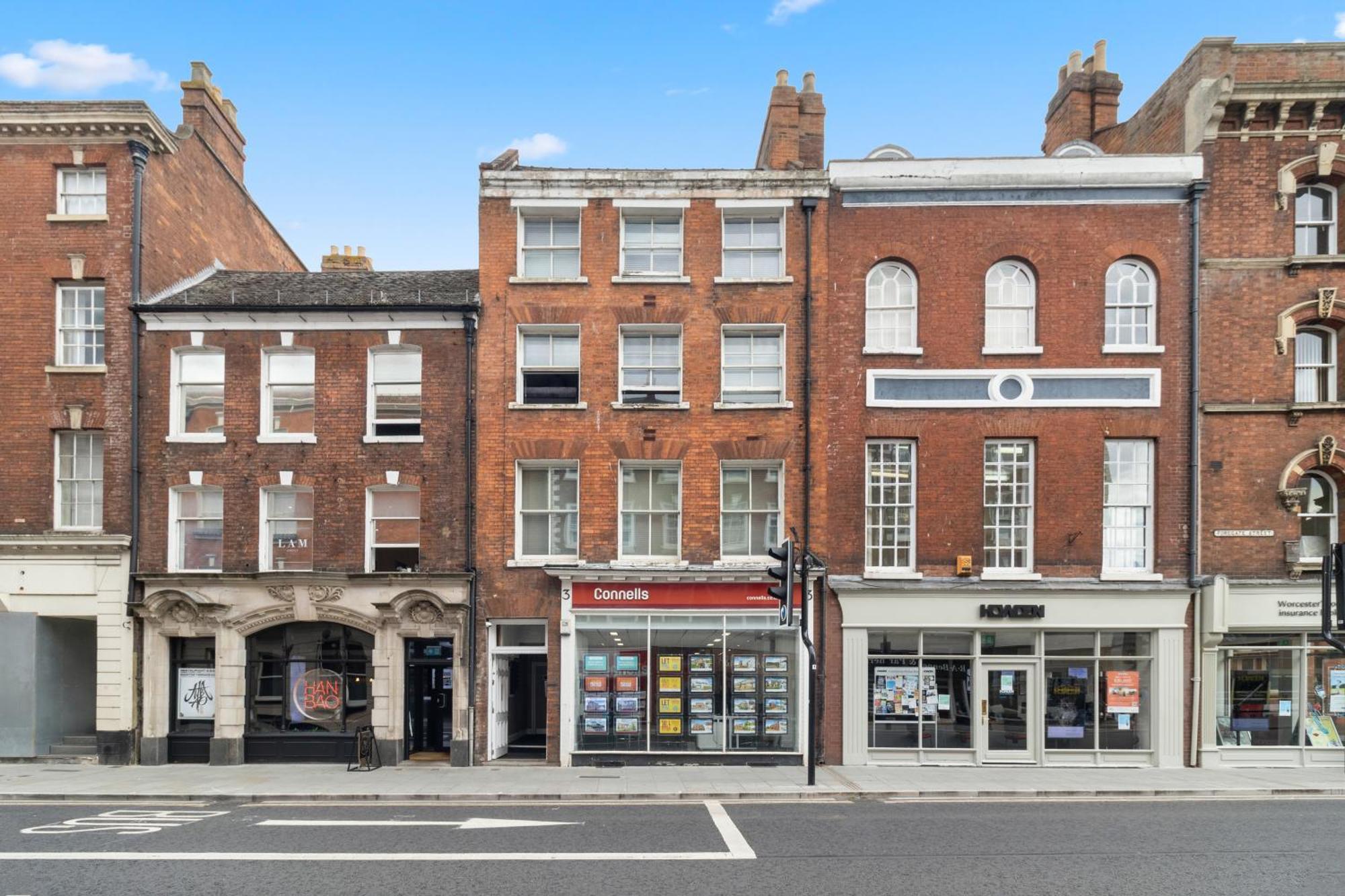 Whiskawaystays - Foregate Street - 4 Apartment Worcester